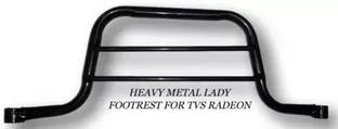 aqrin LADY FOOTREST FOR TVS RADEON BIKE Bike Fairing Kit