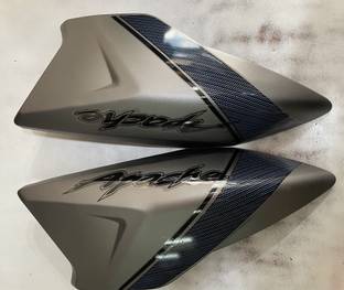 A.A.I Apache RTR 160 180 Tank cover (Matte Grey) Bike Fairing Kit