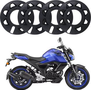 एसरीड 17 Inch 4 Pcs ABS Plastic PRO Disc Bike Wheel Cover For Yahama FZ  बाइक फेयरिंग किट
