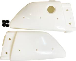 road religion Yamaha RX100 / RXG 135 Side Panel (without paint) with 4 pcs rubber fitting Bike Fairing Kit