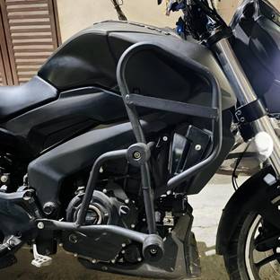 ZOJILA Excelent quality crash guard with 4 Sliders for DOMINAR 400 Bike Fairing Kit