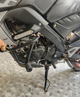 RS ACESSORIES HUB MT15 Crash Guard Leg Guard Frame Slider for Yama.ha MT-15 BS4 or BS6 Models v1-2 Bike Fairing Kit