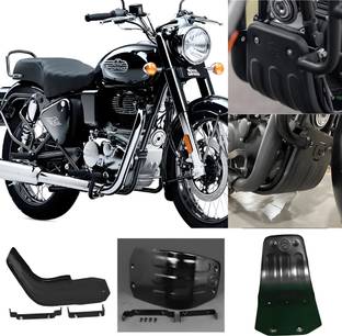 ZOJILA NEW MODEL STANDARD BULLET 350 SUM GUARD WITH PROPER FITTING Bike Fairing Kit