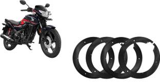 Sunriders SP Shine 125 Bike Wheel Cover 18 Inch Black Bike Fairing Kit