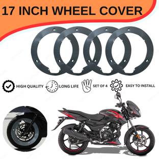 ENEMYT BJ4 GOOD QUALITY SET OF 4 NEW DESIGN 17 INCH WHEEL DISC FOR BAJAJ PULSAR 150 Bike Fairing Kit