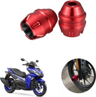 INGPRIDE ING-Red CNC Anti Drop Front Fork Frame Slider for Yamaha Aerox 155 Bike Fairing Kit