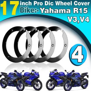 ASRYD New PRO Disc Wheel Cover For Yamaha R15 V2 V3 And V4 17 inch Front Wheel Bike Fairing Kit