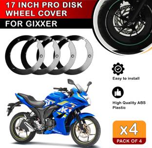 ASRYD New PRO Disc Wheel Cover ForSuzuki Gixxer 17 inch Front Wheel Bike Fairing Kit
