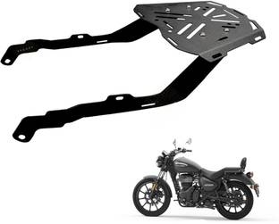 acube mart Top Rack Carrier Plate Expedition for Luggage Backrest for RE Meteor 350 Bike Fairing Kit