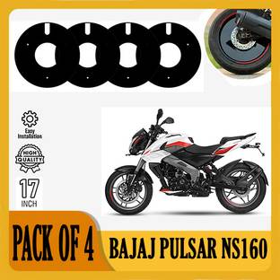 DAZZRIDE 17 Inch PRO Disc ARYLIC Wheel Cover for Bajaj Pulsar NS 160 Bike Fairing Kit