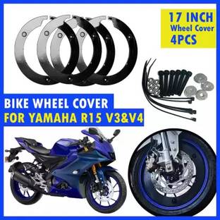 SRPHERE PRO Disc Wheel Cover For R15 v3 & V4 17 inch Bike Fairing Kit