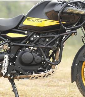 Auto MT CRASHGUARD Leg Guard LEGGUARD WID Frame Slider for Royal Enfield Himalayan 450 Bike Fairing Kit