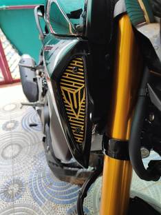 MOXZILLA MT15 Sporty Gold Air Duct Bike Fairing Kit