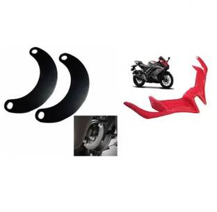 Gogna Mart Seat Height Lowering Kit For Yamaha YFZ R15 V3 + R15 V3 winglet Bike Fairing Kit