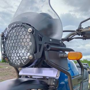 Vagary Headlight Grill For Royal Enfield Himalayan (BS6) Bike Fairing Kit