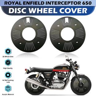 Atoray 18 Inch PRO Disc Wheel Cover For Royal Enfield Interceptor 650 Sports Look Cover Bike Fairing Kit