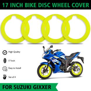 Atoray 17Inch High Quality ABS Plastic Wheel Cover(4pc) For_Suzuki_Gixxer Bike Fairing Kit