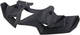 Gogna Mart Motorcycle Front Spoiler Winglet Kit Anti Shake for Kawasaki Z900 Black Bike Windshield