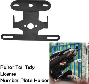 SRPHERE Bajaj Pulsar Tail Tidy License Number Plate Holder for NS RS 200 Bike Fairing Kit