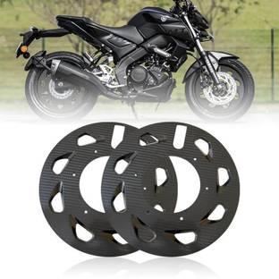 TRYFLY Carbon Finish Wind Design Front/Rear Pro Disc Wheel Cover 17 Inch Bike Fairing Kit