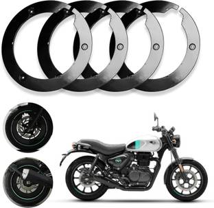 DAZZRIDE 17 Inch PRO Disc Wheel Cover For Royal Enfield Hunter Front Back Wheel Cover. Bike Fairing Kit