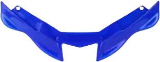 Gogna Mart CNC Frame Slider R15 V4/M (BS6)- blue/black+winiglet blue Bike Fairing Kit