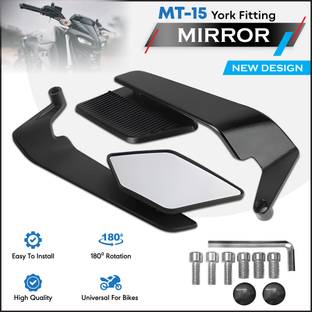 OBEROI'S TRADERS Manual Rear View Mirror For Yamaha MT-15
