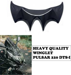 SRPHERE 100% NEW WINGLET PULSAR-220-BLACK Bike Fairing Kit