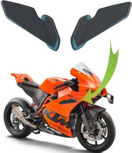 SRPHERE Mini Canard for All Street Bikes and Sporty Scooters ( Universal fit) Bike Fairing Kit