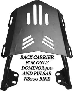 aqrin Heavy metal top back reck for Dominar 400 & NS200 Bike Fairing Kit