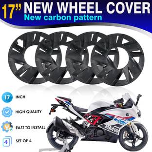ASRYD 17 inch 4pc New Latest PRO Disc Bike Wheel Cover For BMW RR310 Bike Fairing Kit