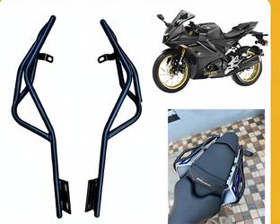 RS ACESSORIES HUB Heavy metal Tail Protector/ Grab Rail For Yamaha R15 V4/ R15 Bike Fairing Kit