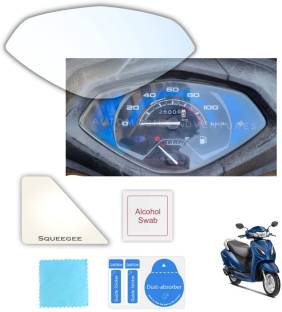 Gogna Mart Activa 3G, 4G, 5G Motorcycle Screen Protector Guard (Pack of 1) Bike Fairing Kit