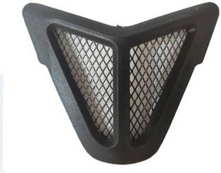 DAZZRIDE Air Intake Cover Filter Dust Protection Nose Grill for Yamaha R15 V3 (Black) Bike Fairing Kit