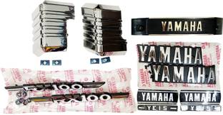 road religion Yamaha RX100 Complete Monogram set of 5 Bike Fairing Kit
