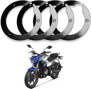 Jetnix Premium Quality Bike Wheel Cover 17 inch suitable for Hero Xtreme 125 Bike Fairing Kit