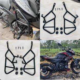 Auto MT N160/ N250 CRASHGUARD LEGGUARD WID Frame Slider for Bajaj Pulsar N160/ N250 Bike Crash Guard