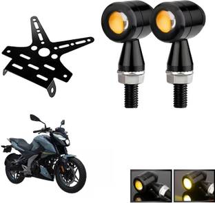 Vagary Tail Tidy Number Plate Holder With Mini Indicator for Bajaj Pulsar N160 Bike Fairing Kit