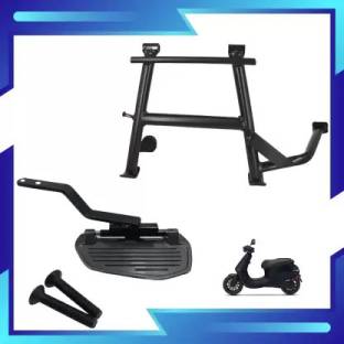 aqrin Ladies Foot Rest And Heavy Quality Center Stand For OLA S1 AND S1 PRO AND AIR Bike Fairing Kit