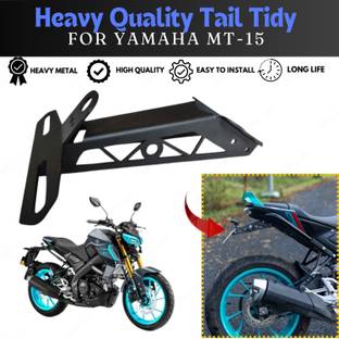 ENEMYT ALUM3 GOOD QUALITY MT 15 RACING TAIL TIDY WITH KEY HOLE CAP Bike Number Plate