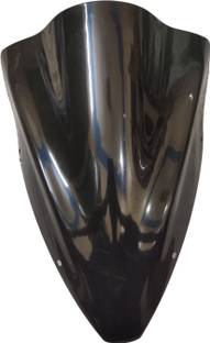AQRIB Windscreen Visor Front Windshield Wind Deflectors Bike Fairing Kit