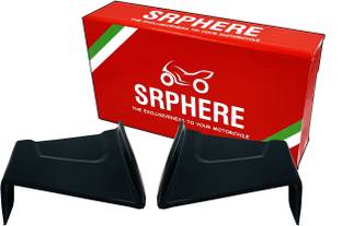 SRPHERE sr-bike wings Winglet black KTM RC 390 Bike Fairing Kit