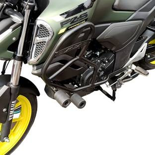 श्रीरगुनाथ S.UPER Quality Metal Crash Guard with Slider Compatible for FZS.V3.V4  बाइक फेयरिंग किट