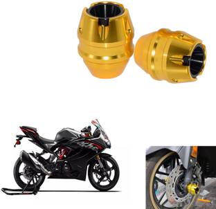 Vagary CNC Anti Drop Front Fork Frame Slider for TVS Apache RR 310 Bike Fairing Kit