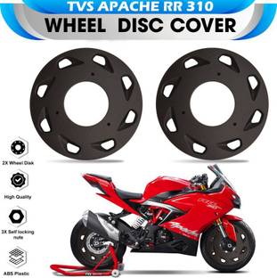 DAZZRIDE 17 Inch 4 pcs ABS Plastic PRO Disc Bike Wheel Cover For TVS Apache RR310 Bike Fairing Kit