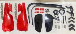 Auto MT RED BARKBUSTER Hand Guards Protectors for 7/8" 22mm Handlebar Size Off Roding Bike Fairing Kit
