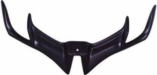 RA ACCESSORIES Winglet 2.0 R15 v3 Black Bike Fairing Kit Bike Fairing Kit