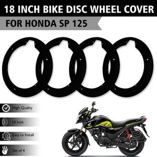 Otoroys New Embossed Pattern 18 inch ABS Plastic Wheel Cover 4pc For HONDA_SP124 Bike Fairing Kit