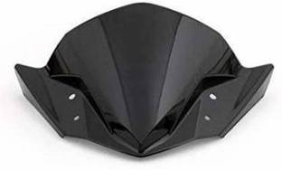 way2gmart Unbreakable small visor Universal For All Bikes Bike Fairing Kit