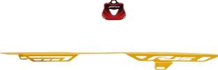 Gogna Mart Chain Cover for Yamaha r15 V2,V3 golden and key jacket red Bike Fairing Kit